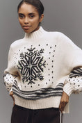 Load image into Gallery viewer, Daily Practice by Anthropologie Relaxed Graphic Sweater
