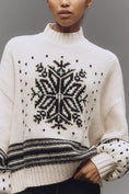 Load image into Gallery viewer, Daily Practice by Anthropologie Relaxed Graphic Sweater
