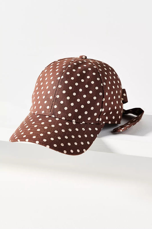 By Anthropologie Bow Back Baseball Cap