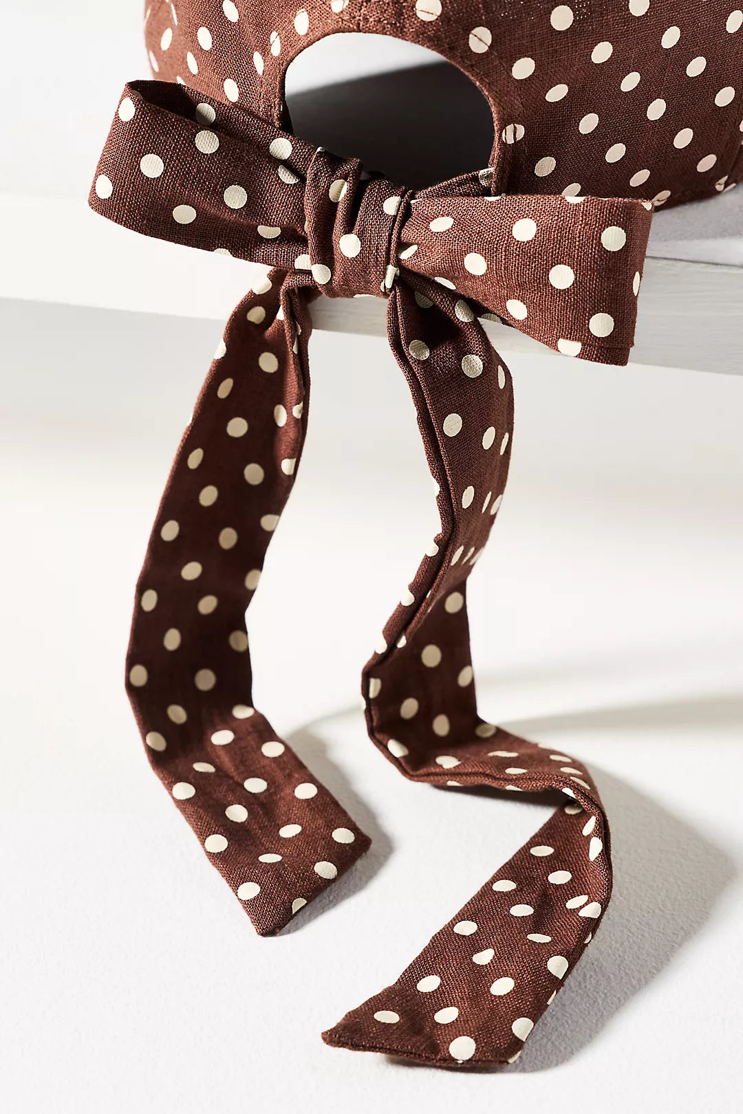By Anthropologie Bow Back Baseball Cap