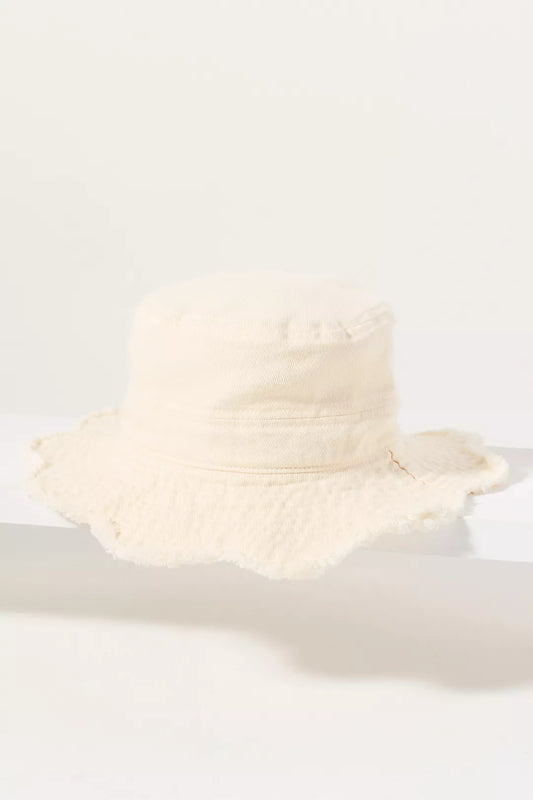 Scalloped Bucket Hat