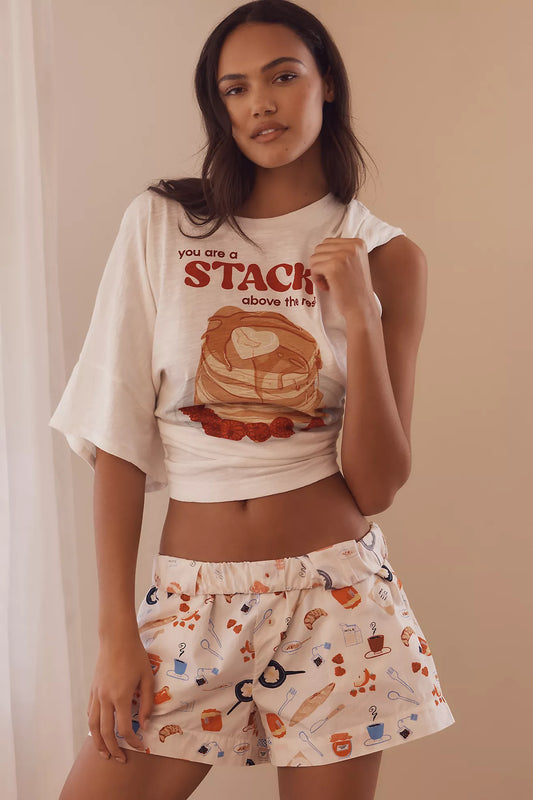 Anna Victoriart x Anthropologie Graphic Tee