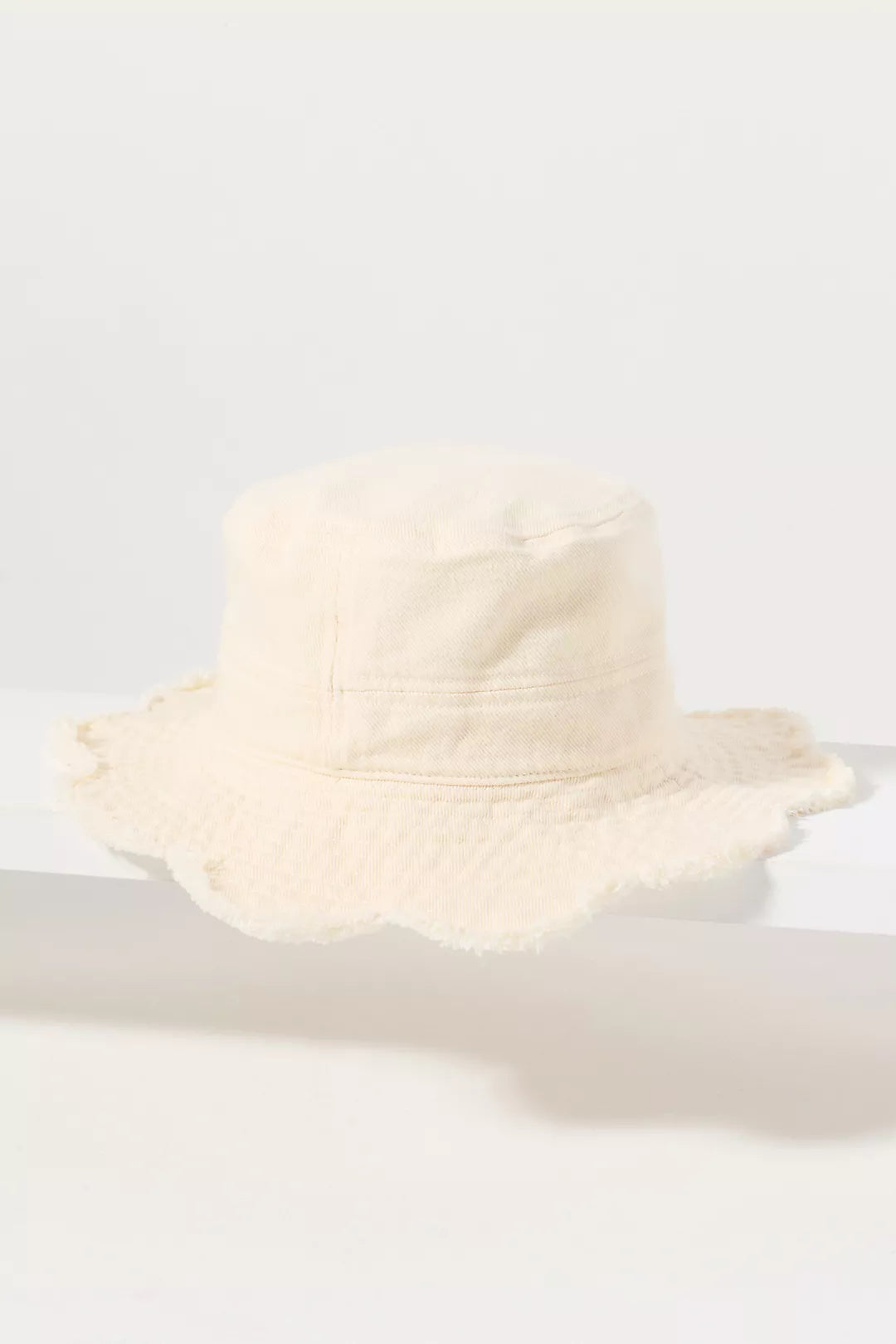 Scalloped Bucket Hat