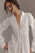 Load image into Gallery viewer, By Anthropologie Long-Sleeve Airy Blouse
