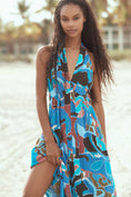 Load image into Gallery viewer, By Anthropologie Sleeveless Cutout Midi Dress

