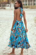 Load image into Gallery viewer, By Anthropologie Sleeveless Cutout Midi Dress
