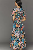 Load image into Gallery viewer, Yukiko Noritake Katerina Button-Front Midi Dress
