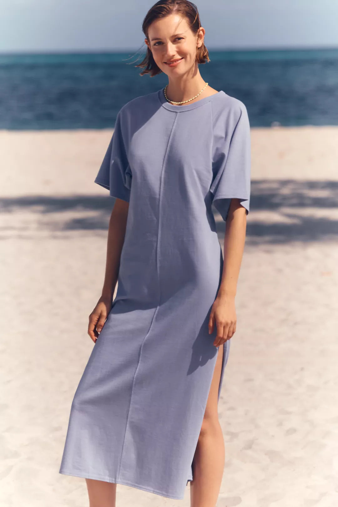 Celandine Maxi T-Shirt Dress