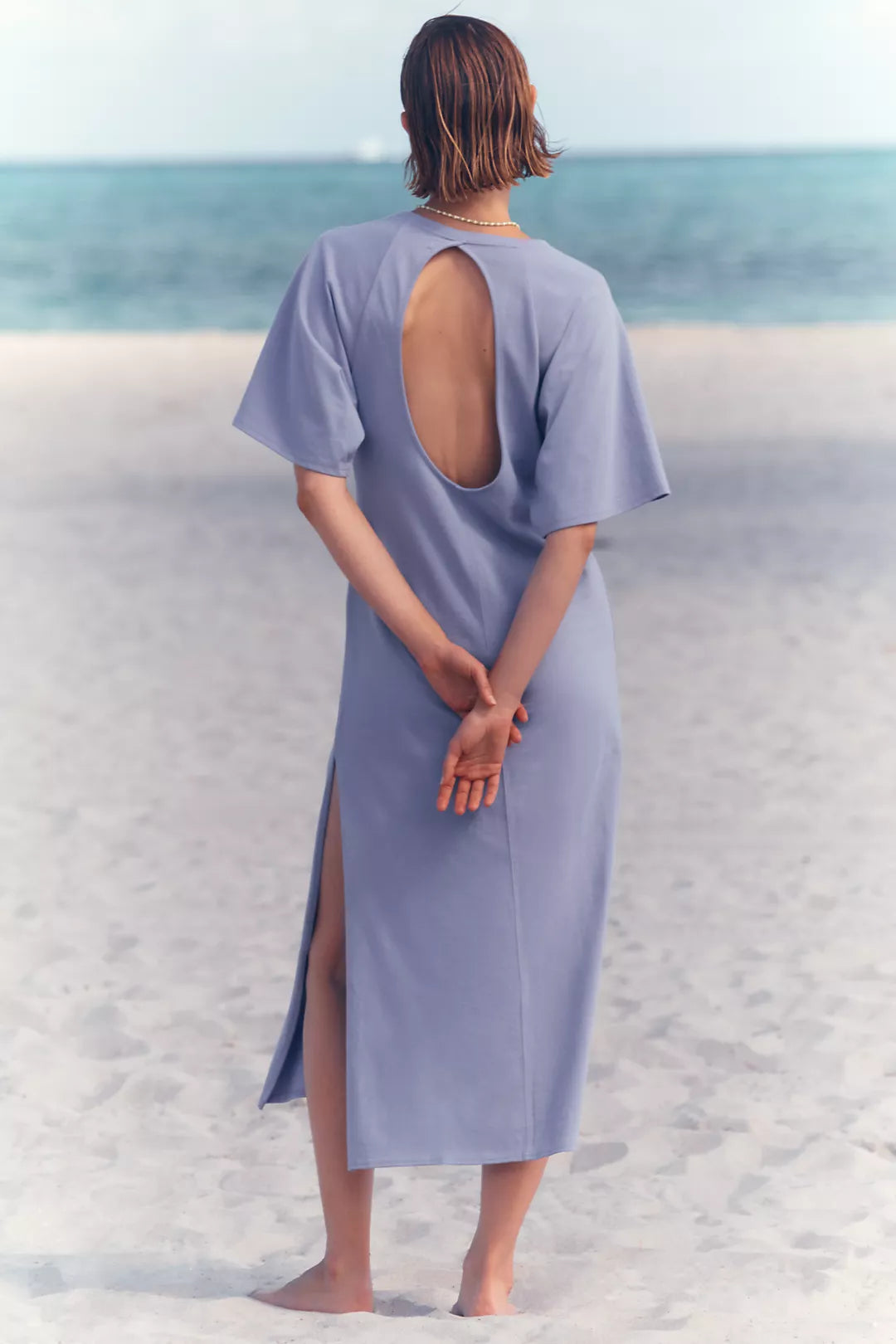 Celandine Maxi T-Shirt Dress
