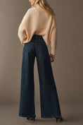 Load image into Gallery viewer, Pilcro Pearl-Embellished Low-Rise Wide-Leg Jeans
