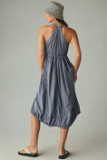 Load image into Gallery viewer, Daily Practice Free Fall Drawstring Midi Dress
