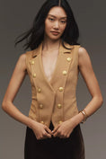 Load image into Gallery viewer, By Anthropologie Sergeant Vest
