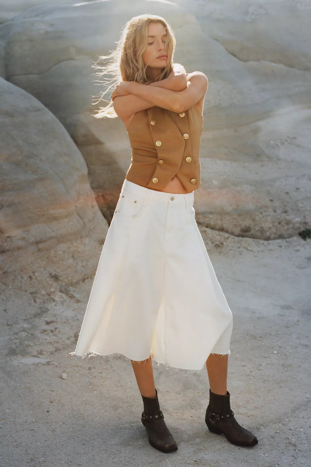 By Anthropologie Sergeant Vest