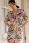 Load image into Gallery viewer, LyreBird ModaLuxe Pajama Shorts
