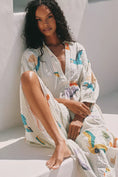 Load image into Gallery viewer, The Carolita Printed Tiered Shirt Dress by Celandine
