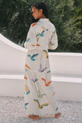 Load image into Gallery viewer, The Carolita Printed Tiered Shirt Dress by Celandine
