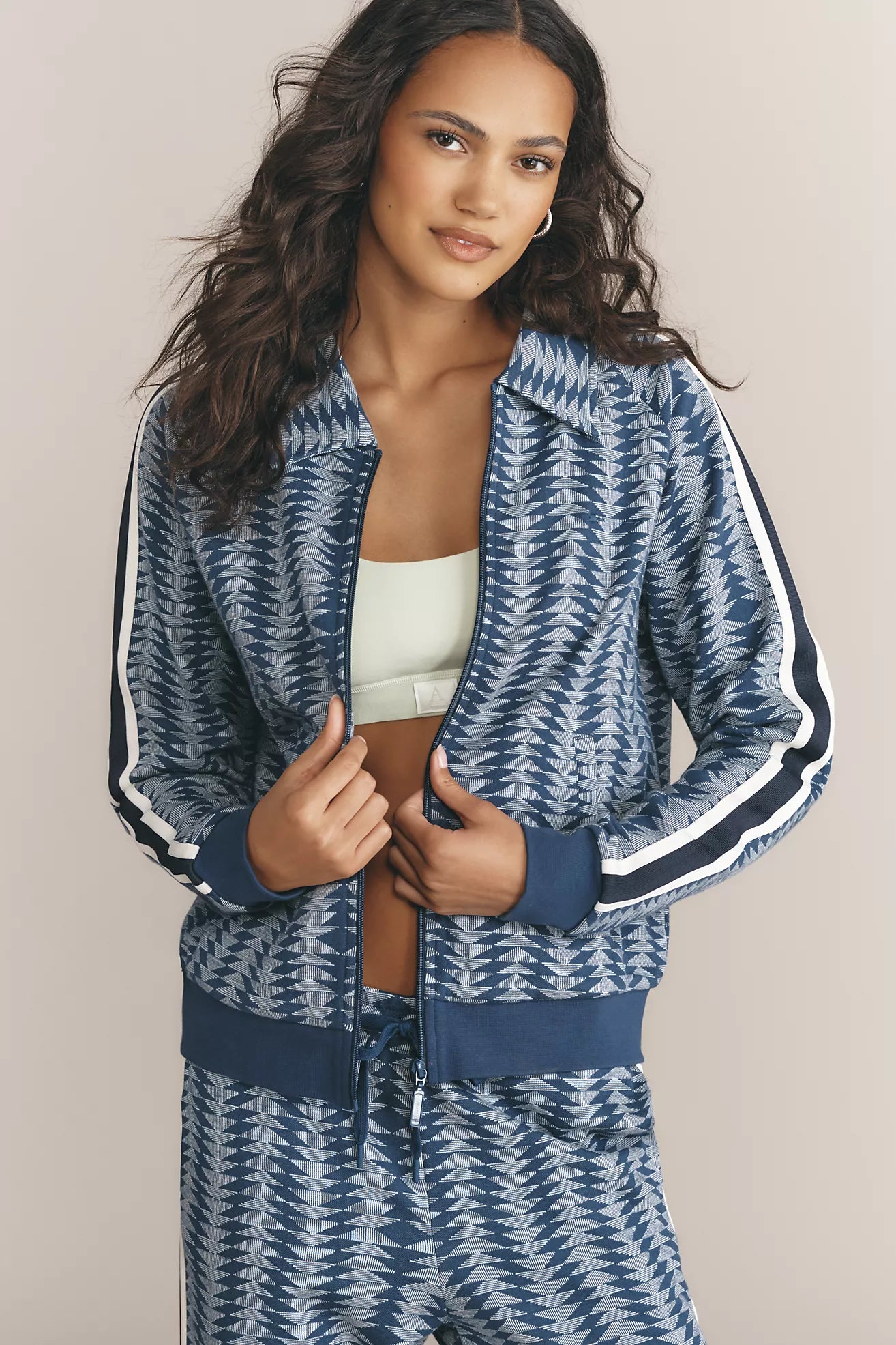 The Upside Joie Pari Zip-Up Jacket