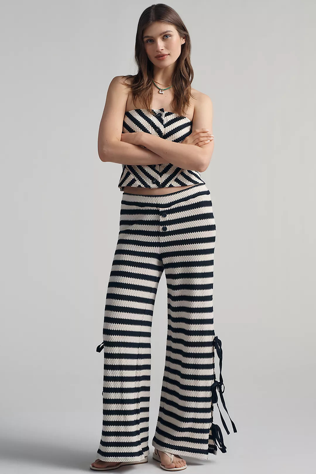 Maeve Crochet Seaside Pants