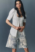 Load image into Gallery viewer, The Adi Mid-Rise Relaxed Bermuda Shorts by Pilcro
