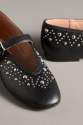 Load image into Gallery viewer, Bibi Lou Studded Mary Jane Flats
