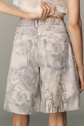 Load image into Gallery viewer, The Adi Mid-Rise Relaxed Bermuda Shorts by Pilcro
