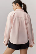 Load image into Gallery viewer, The Shrunken Bennet Embellished Buttondown Shirt
