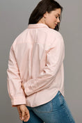 Load image into Gallery viewer, The Shrunken Bennet Embellished Buttondown Shirt
