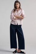 Load image into Gallery viewer, The Shrunken Bennet Embellished Buttondown Shirt
