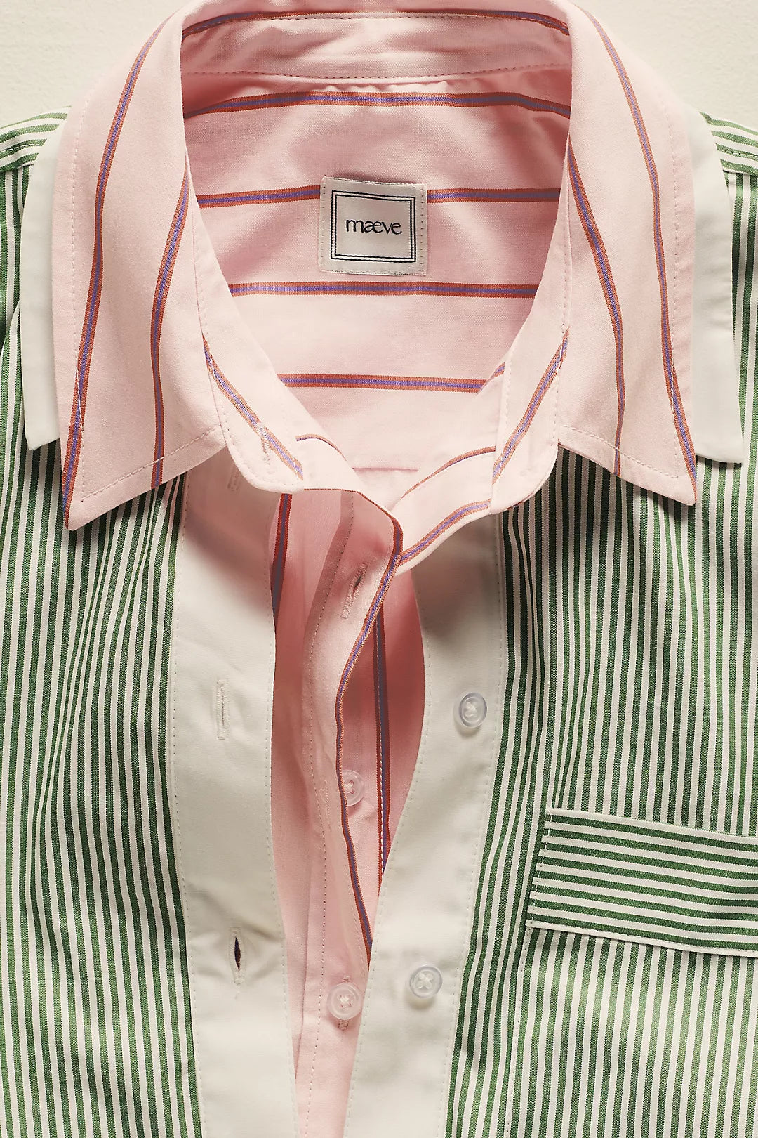 The Shrunken Bennet Embellished Buttondown Shirt