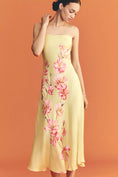 Load image into Gallery viewer, Farm Rio x Anthropologie Strapless Printed Midi Slip Dress
