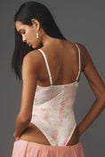 Load image into Gallery viewer, By Anthropologie Ruched Cup Bodysuit
