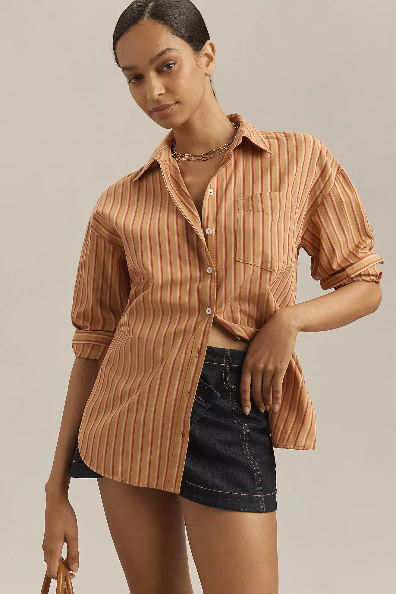 The Bennet Buttondown Shirt by Maeve