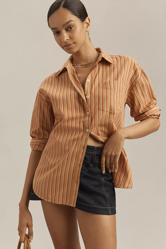 The Bennet Buttondown Shirt by Maeve