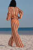 Load image into Gallery viewer, Striped Ashling Drawstring Pants
