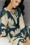 Load image into Gallery viewer, Somerset Maxi Dress: Long-Sleeve Chiffon Edition
