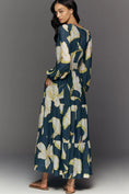 Load image into Gallery viewer, Somerset Maxi Dress: Long-Sleeve Chiffon Edition
