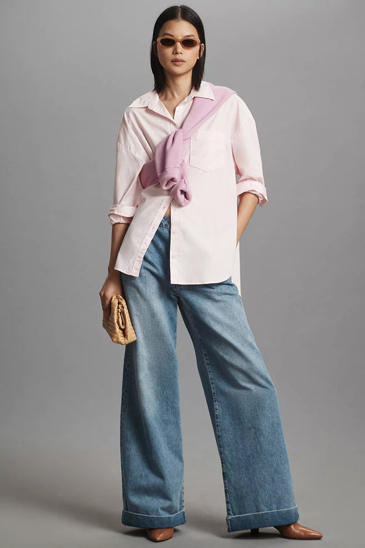 The Bennet Buttondown Shirt by Maeve