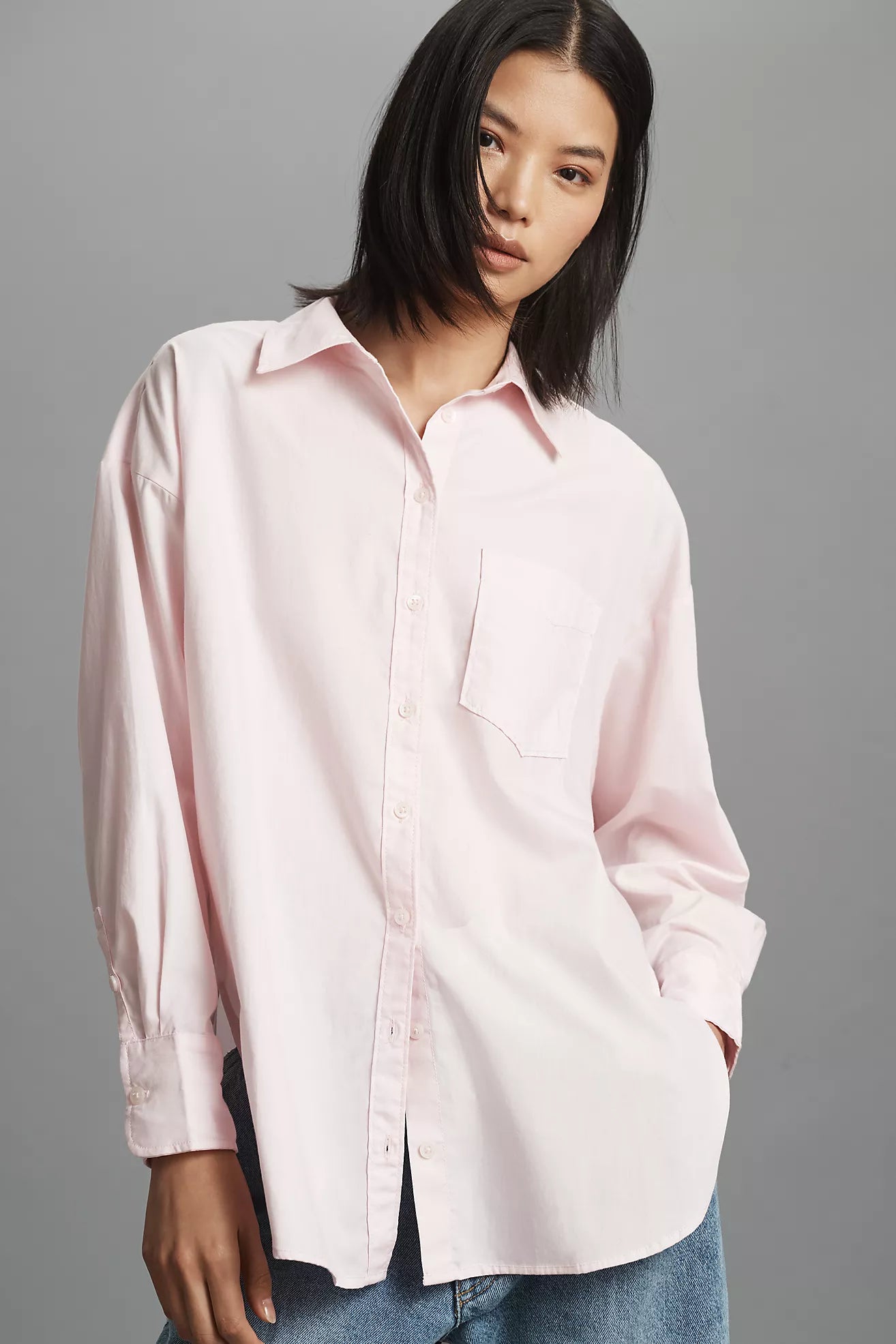 The Bennet Buttondown Shirt by Maeve
