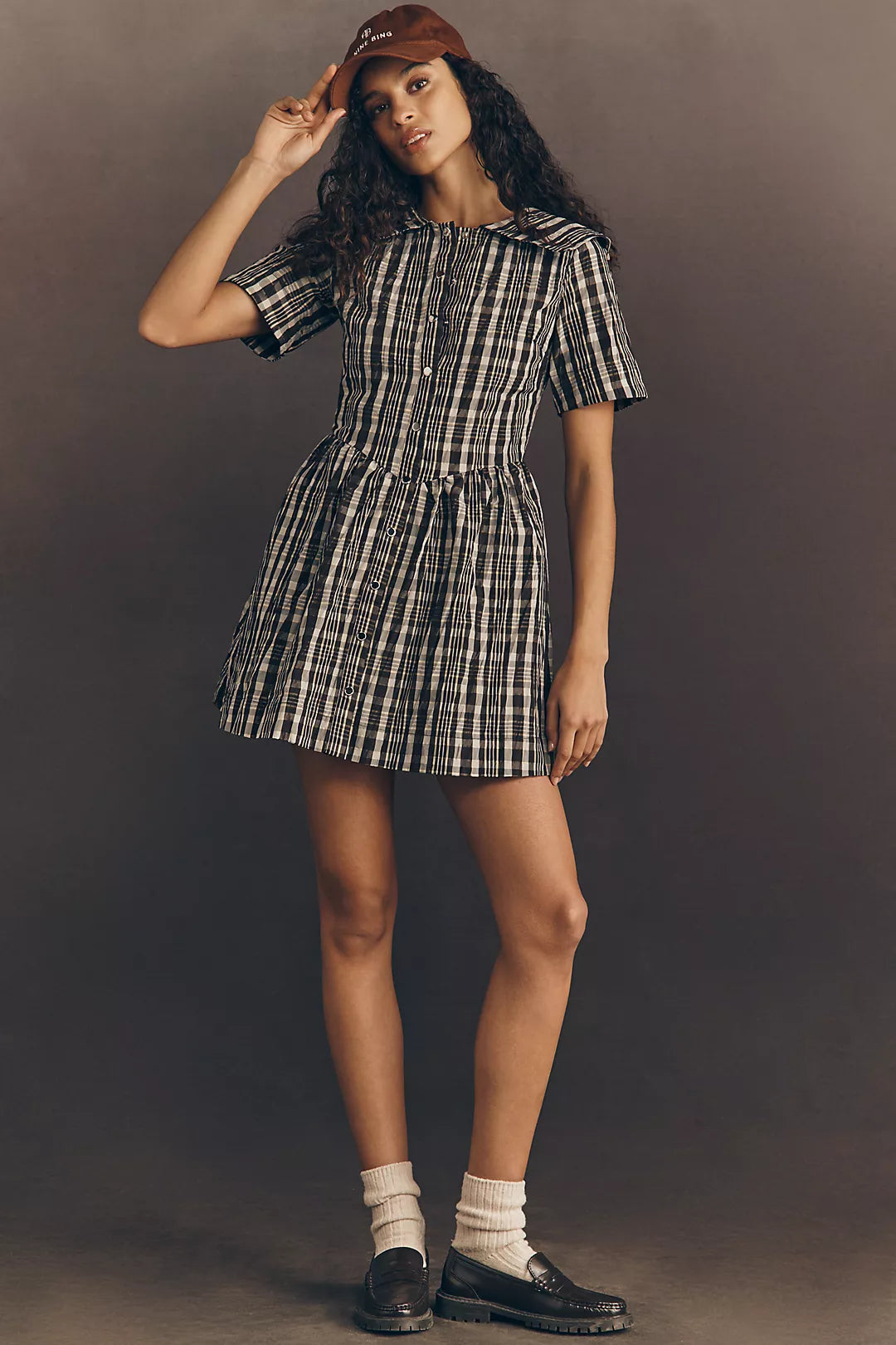 Damson Madder Miley Mini Dress
