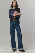 Load image into Gallery viewer, Damson Madder Sylvie Turn Up Straight-Leg Jeans

