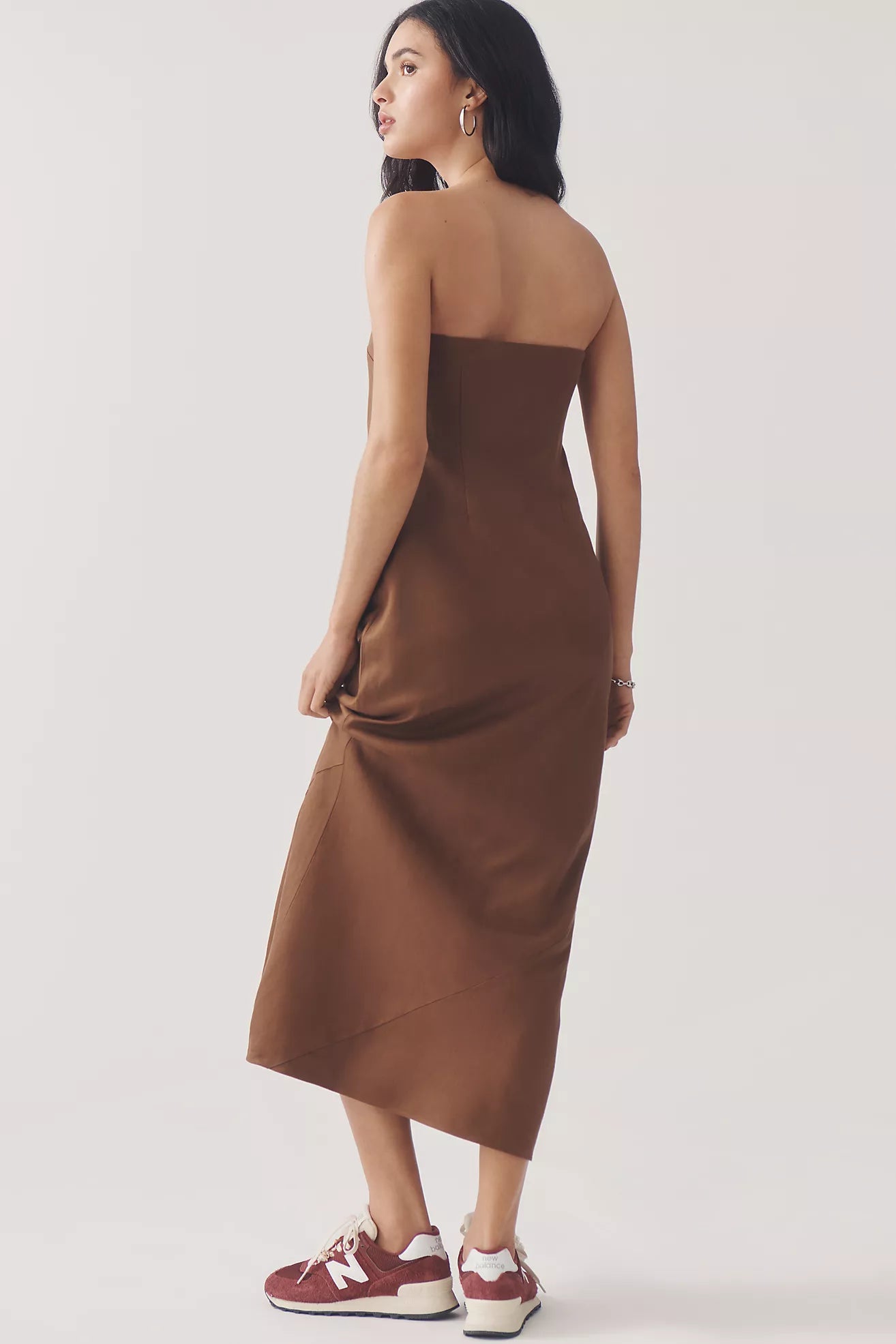 The Tilda Linen Slip Dress