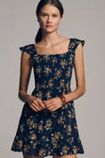 Load image into Gallery viewer, The Peregrine Square-Neck Mini Dress

