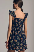 Load image into Gallery viewer, The Peregrine Square-Neck Mini Dress
