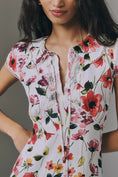 Load image into Gallery viewer, By Anthropologie Collared Short-Sleeve Midi Dress
