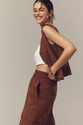 Load image into Gallery viewer, ALIGNE Carter Mid-Rise Tie-Detail Cargo Pants
