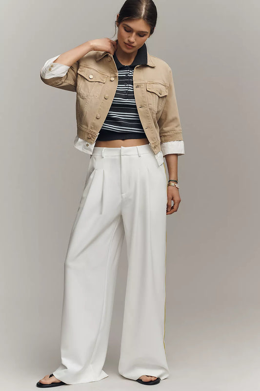 Avery Knit Track Pants by Maeve