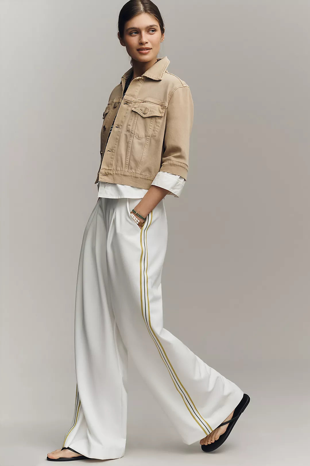 Avery Knit Track Pants by Maeve