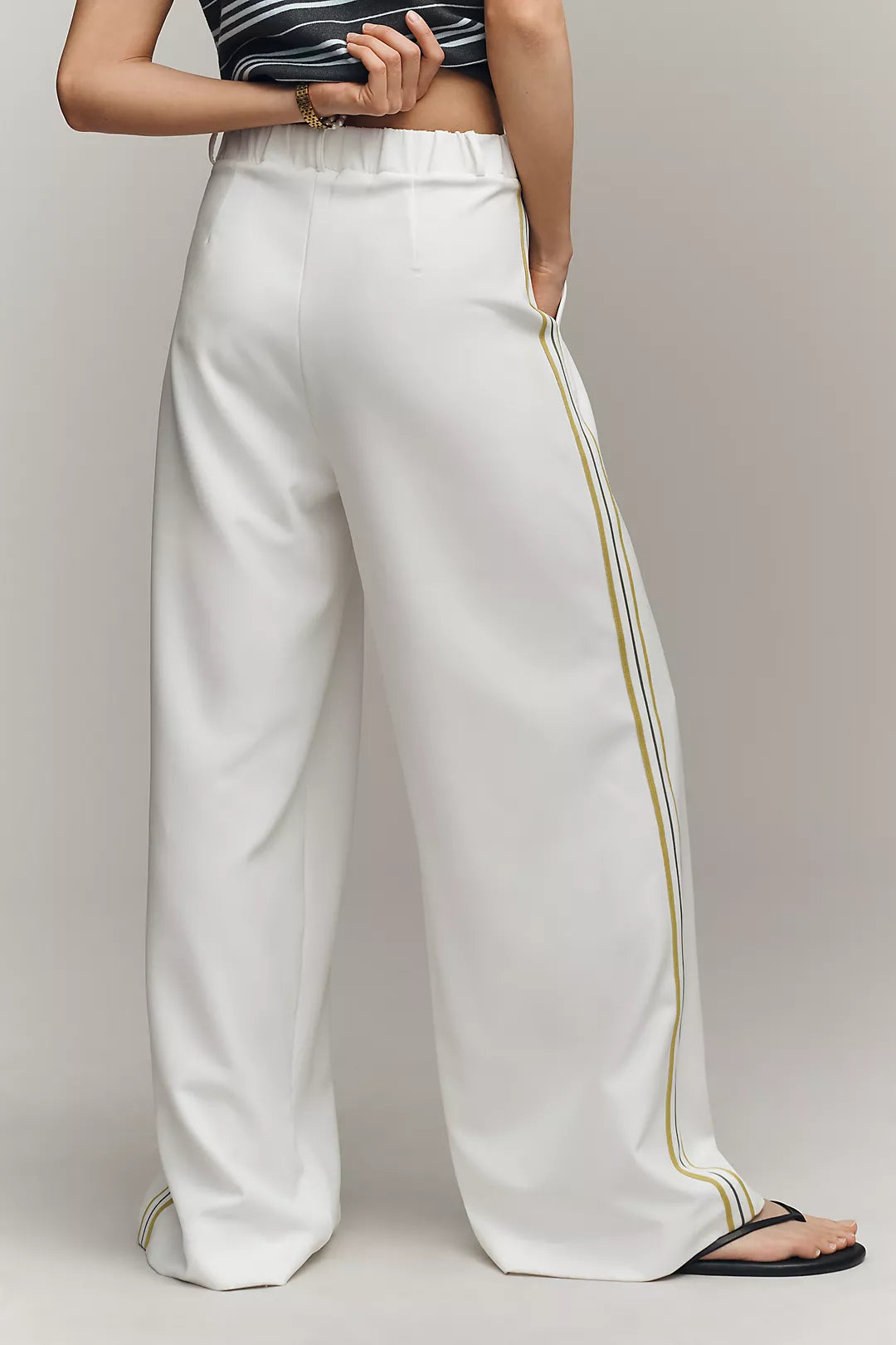 Avery Knit Track Pants by Maeve