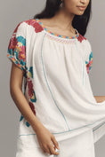 Load image into Gallery viewer, By Anthropologie Embroidered Tunic Top
