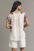 Load image into Gallery viewer, By Anthropologie Embroidered Tunic Top
